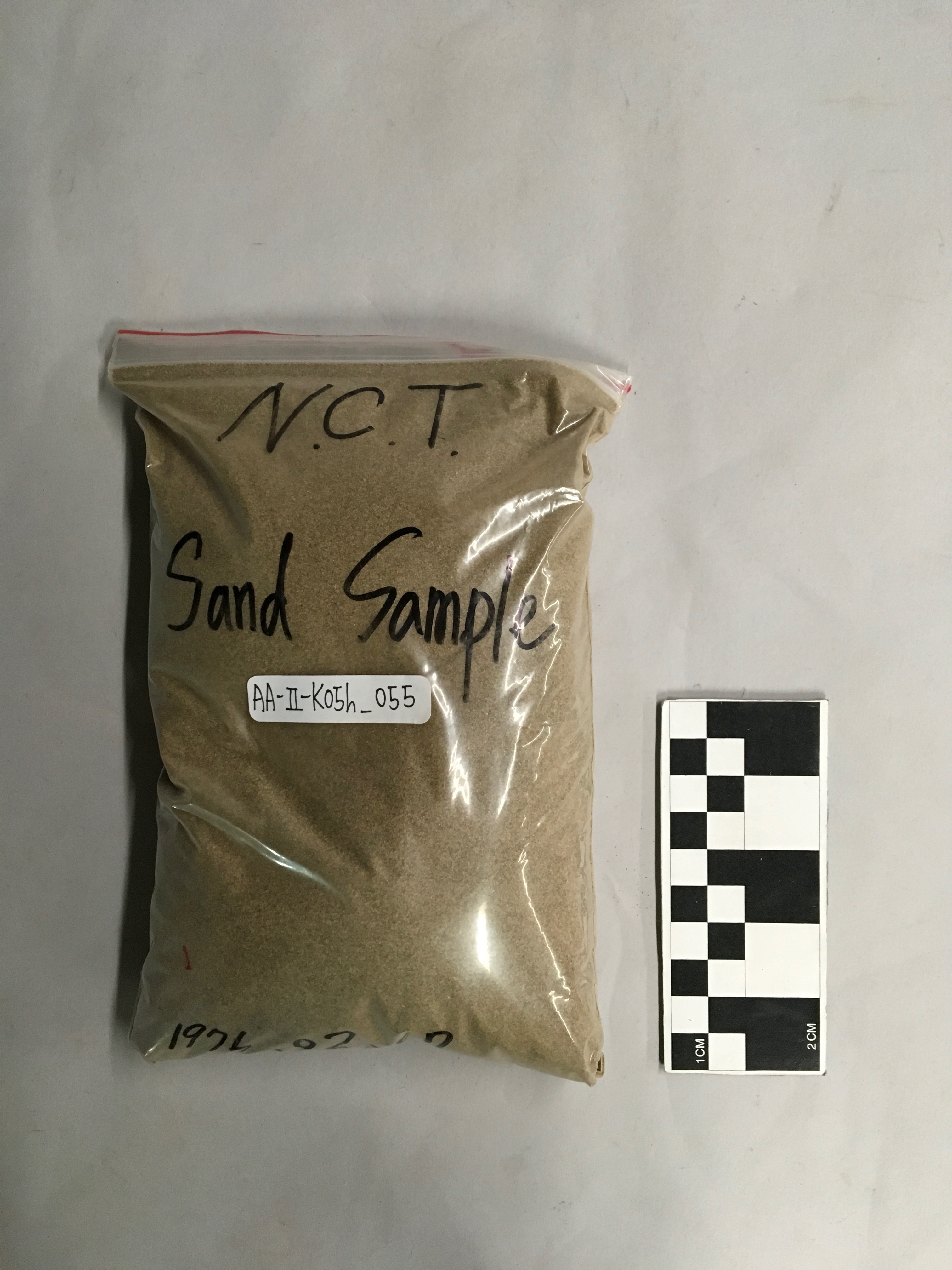 sand sample